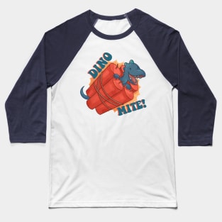 Dynamite Dinosaur Baseball T-Shirt